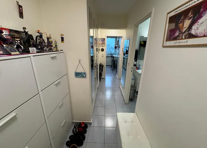 招待所 Guest In A Shared - Metro 7 And Tramway T3a *